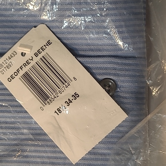 Men's Geoffrey Beene Dress Shirts NWT - Picture 13 of 13